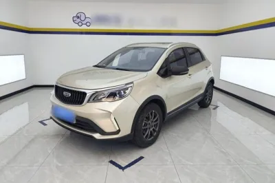 Geely Auto Vision X3 · 2021 год