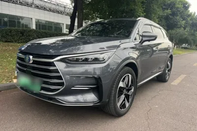 BYD Tang New Energy · 2023 год