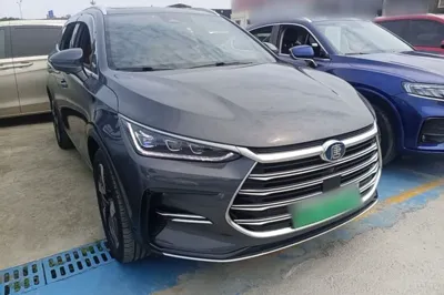 BYD Tang New Energy 2023, 69700 км, за 17921 USD
