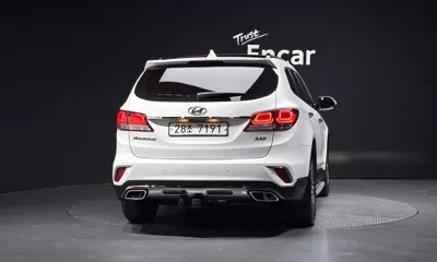 Hyundai Maxcruz 2018, 120983 км, за 9621.01 USD