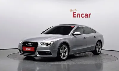 Audi A5 · 2015 год