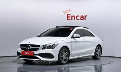 Mercedes-Benz CLA-Class