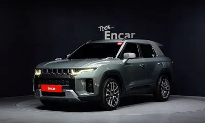 KG_Mobility_Ssangyong Torres · 2023 год