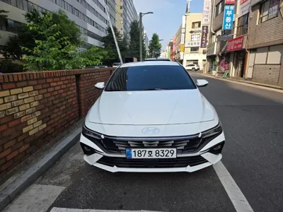 Hyundai Avante · 2026 год