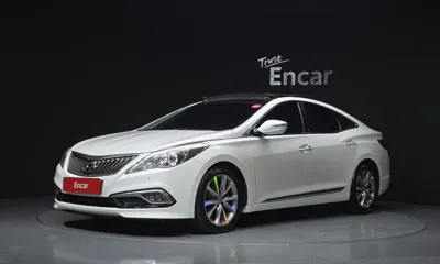 Hyundai Grandeur · 2015 год