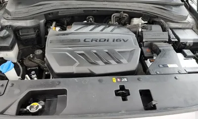 Hyundai Santafe 2019, 108694 км, за 10742.26 USD - фото 6