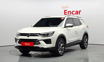 KG_Mobility_Ssangyong KORANDO · 2022 год
