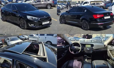 Kia K7 · 2013 год