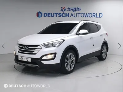 Hyundai Santafe · 2015 год