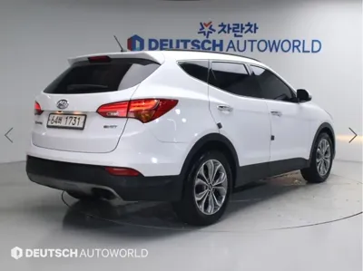 Hyundai Santafe 2015, 128541 км, за 5795.4 USD