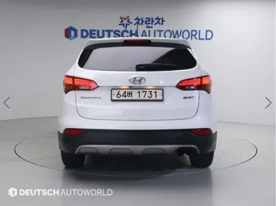 Hyundai Santafe 2015, 128541 км, за 5795.4 USD