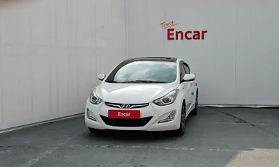 Hyundai Avante 2014, 200333 км, за 2775.02 USD