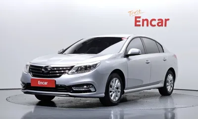 Renault-KoreaSamsung SM5 · 2016 год