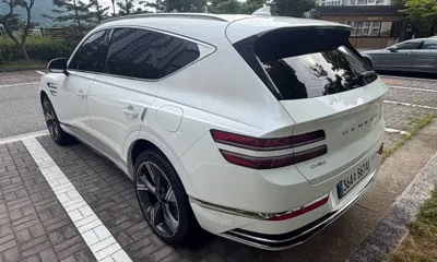 Genesis GV80 2025, 6600 км, за 45949.85 USD