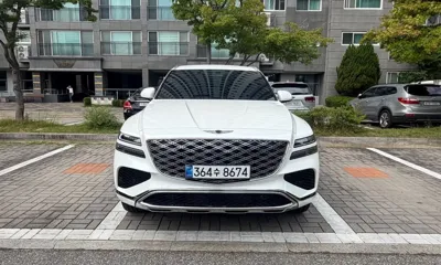 Genesis GV80 2025, 6600 км, за 45949.85 USD