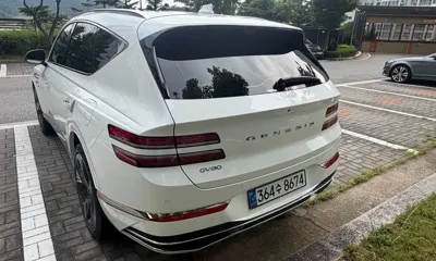 Genesis GV80 2025, 6600 км, за 45949.85 USD