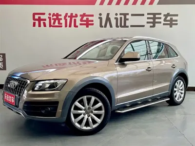 Audi Q5 · 2012 год