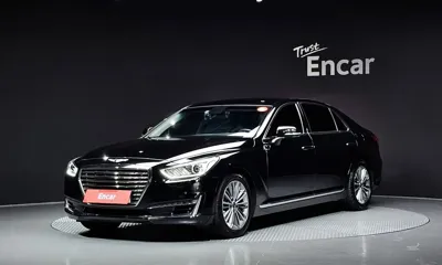 Genesis EQ900 · 2017 год