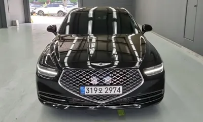 Genesis G90 2019, 88429 км, за 21907.29 USD