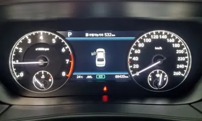 Genesis G90 2019, 88429 км, за 21907.29 USD - фото 8