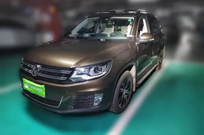 Volkswagen Tiguan · 2015 год