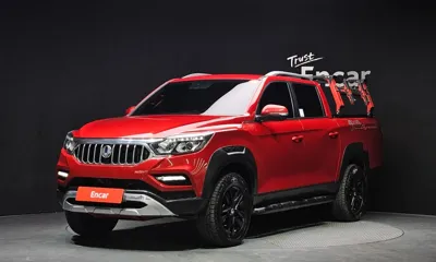 KG_Mobility_Ssangyong Rexton · 2021 год