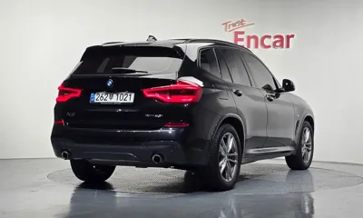 BMW X3 2021, 39550 км, за 26828.15 USD
