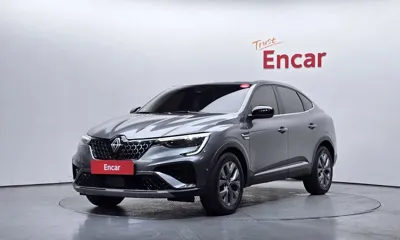 Renault-KoreaSamsung Arkana · 2025 год