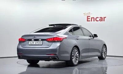 Hyundai Genesis 2014, 145216 км, за 5842.2 USD