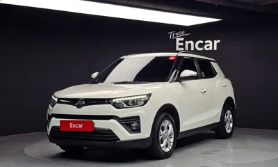 KG_Mobility_Ssangyong TIBOLI · 2021 год