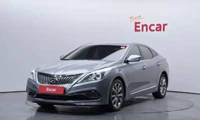 Hyundai Grandeur · 2015 год