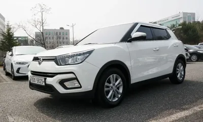 KG_Mobility_Ssangyong TIBOLI · 2018 год