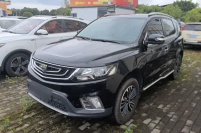 Geely Auto Vision X6 · 2016 год