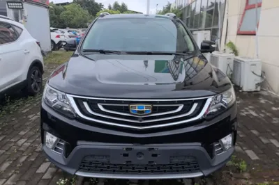 Geely Auto Vision X6 2016, 70400 км, за 4784 USD - фото 2