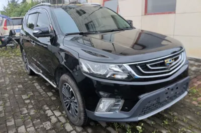 Geely Auto Vision X6 2016, 70400 км, за 4784 USD - фото 3