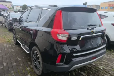 Geely Auto Vision X6 2016, 70400 км, за 4784 USD - фото 4