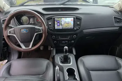 Geely Auto Vision X6 2016, 70400 км, за 4784 USD - фото 12