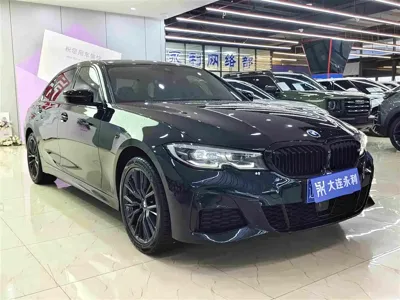 BMW 3 Series 2020, 80000 км, за 22543.41 USD