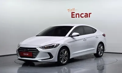 Hyundai Avante · 2018 год