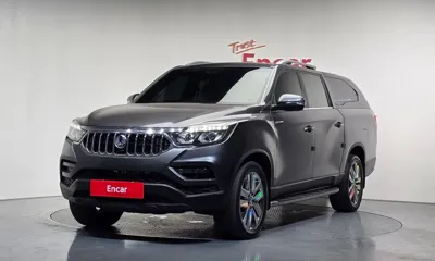 KG_Mobility_Ssangyong Rexton · 2021 год