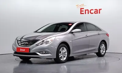Hyundai Sonata · 2011 год