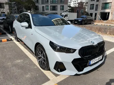 BMW 5-Series · 2024 год