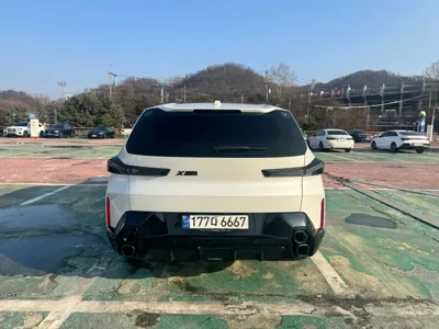 BMW XM 2024, 27000 км, за 89923.86 USD