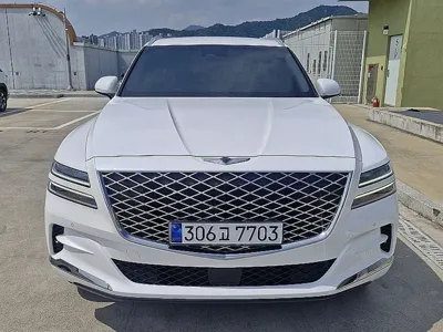Genesis GV80 · 2020 год