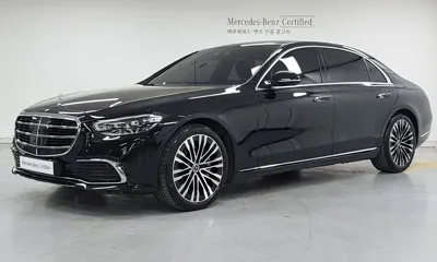 Mercedes-Benz S-Class · 2023 год