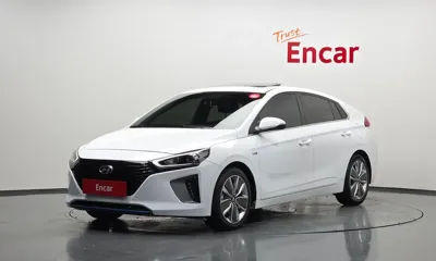 Hyundai Ioniq · 2017 год