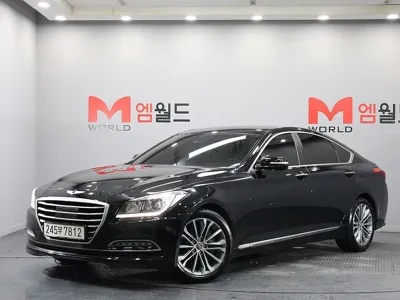 Hyundai Genesis · 2015 год