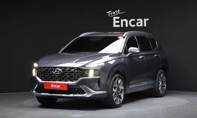 Hyundai Santafe · 2021 год