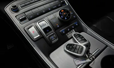 Hyundai Santafe 2021, 54119 км, за 20482.32 USD - фото 9