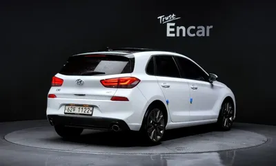 Hyundai i30 2017, 115137 км, за 8079.46 USD